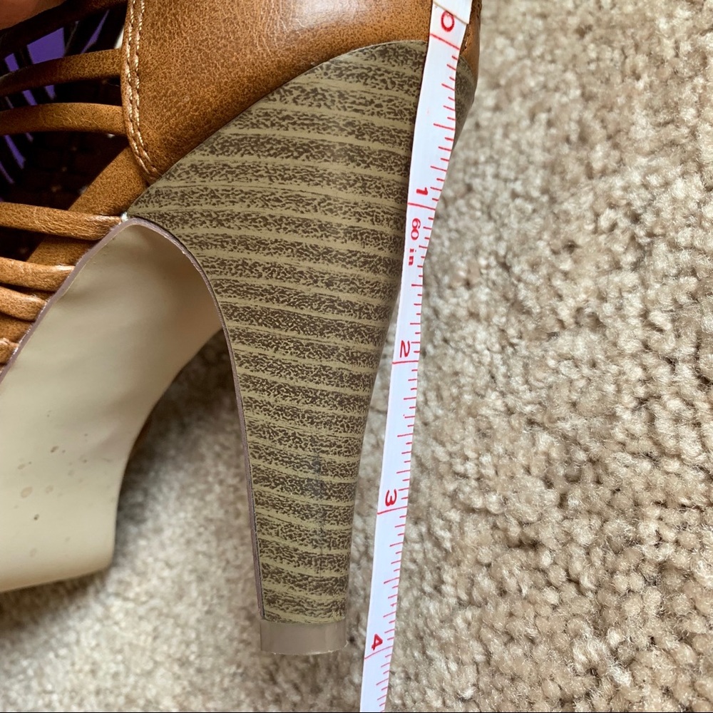 Open Toe Heels - Picture 8 of 10